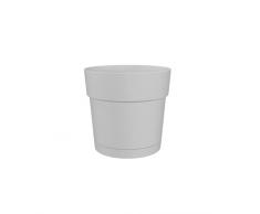 Artevasi Capri - Olla Ancha (40 cm), Color Blanco