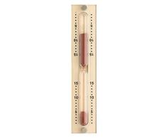 TFA Dostmann - Sauna Reloj de Arena de Arce Rojo, KB-tfa