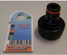 Claber - Conexion grifo 3/4 gardenlife