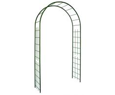 Louis Moulin Arco Enrejado, Verde Jardín, 130x40x250 cm, 3144
