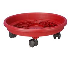 Riviera Plato con Ruedas 39 x 39 x 10 cm 1 ml