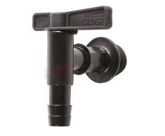 Accesorio para tanque de agua - grifo CANTAP , dimensiones (mm) 150x40x160, color Negro
