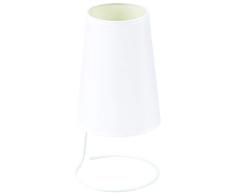 KING Home lámpara de mesa, Color blanco