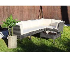 Kiefergarden Conjunto de sofá de Exterior esquinero Kansas