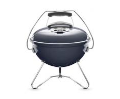 Weber 1126804 - Barbacoa Weber Smokey Joe Premium 37Cm Slate Blue