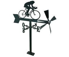 IMEX EL ZORRO 11221 - Veleta de jardín Ciclista, 480 mm