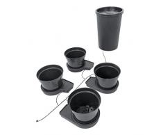 Sistema de riego automático de 4 plantas GoGro Essential - recipientes de 15 litros