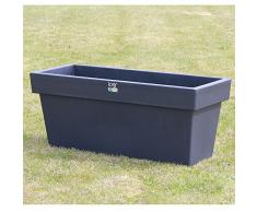 Jardinera mod. lofly jardinera 1000. 99x40x41 cm. gris