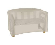 Tepro Campana Universal, Banco de 2 plazas, Beige, 80 x 130 x 80 cm, 8619