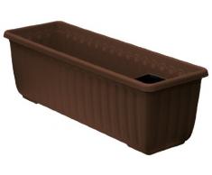 Schumm 1909016025 Siesta - Jardinera de balcón con sistema de riego automático (60 x 20 x 19 cm)