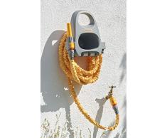 Hozelock SuperHoze Extensible 15 m + Soporte Manguera, Standard