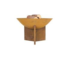 La Hacienda Ipata Ø 60 cm - Estufa de Exterior - Chimenea Exterior - Brasero - Brasero Exterior - 56x56x30cm