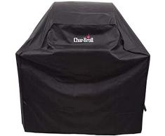 Char-Broil 140384 Cubierta Protectora para Barbacoa de Gas de 2 Quemadores, Negro