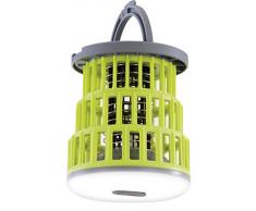 Mostrap MIB10 Elimina Insectos Plegable y lámpara portátil, Verde