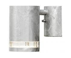 Konstsmide 7511-320 - Apliques de Exterior (Acero)