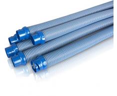 Zodiac W78055 - Juego de 6 Secciones de Mangueras Twist Lock, 6 x 1 m, para Limpiafondos de Piscina Hidráulicos, Color Azul