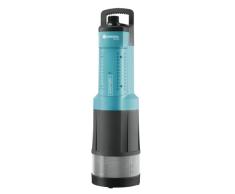 Bomba sumergible a presión 6000/5 automatic Comfort de GARDENA: bomba sumergible, caudal 6000 l/h, motor 1050 W, prof. máx inmersión 12 m, seguro marcha en seco, cuerda de sujeción 15 m (1476-20)