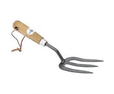 Draper DRA14314 - Tenedor de deshierbar con Mango de Fresno