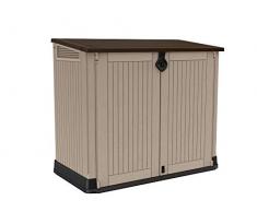 Keter Store It out Midi Cobertizo de jardín exterior, topo/beige, 800 Litros
