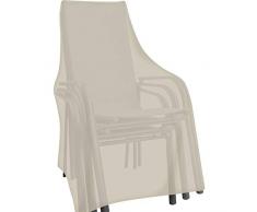 Tepro Universal Cubierta Sillas, Beige, 65 x 65 x 150 cm, kh-8621