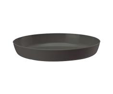 VERDENIA Azalia 20575 - Posavasos para Plantas y Hierbas, para Interior de plástico, Ligero, Estable, Redondo, Muchos Colores, diámetro de 11 cm, 14,5 cm, Color Gris
