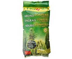 Flower 10750 - abono coníferas y arbustos, 4 Kg