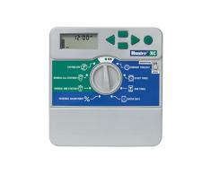 Hunter XC-801I-E Programador de riego eléctrico Interior, Gris, 25.5x18.5x8.0 cm