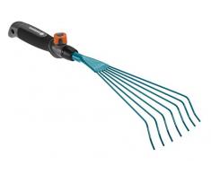 Gardena 08917-20 Rastrillo manual rastrillo - rastrillos (Acero, Negro / Naranja, Rastrillo manual)