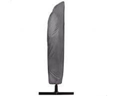 AKTIVE 61506 - Funda parasol, Funda sombrilla, Funda protectora parasol, Impermeable, Máximo 420 cm diámetro, Funda extragrande, Funda protectora de sombrilla, Cubierta Protectora Jardín
