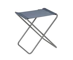 Lafuma Taburete Plegable de Camping, PH II, Batyline, Color: Silex, LFM5160_8544