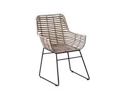 Silla ROMMY - Ratan Natural (59×58×86)