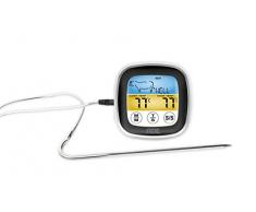 ADE BBQ 1600 Bratenthermometer INADE-BBQ-1600, Negro/Plateado, 7.6 x 7.6 x 2.5 cm