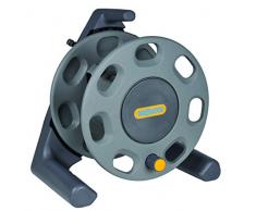 Hozelock - Carrete portamangueras de suelo para 30 m manguera de riego de 12,5 diámetro