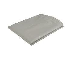 Greengeers 93844 Funda protección Mesa Ovalada Polietileno Blanco 3 x 30 x 40 cm