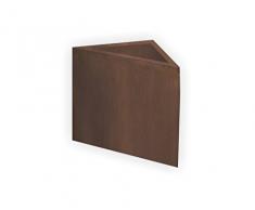 Miplast srl Jardinera Angular Liscia Bronce Art 262