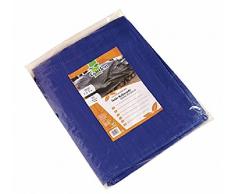 Toldo reforzado gramaje 90 grs, 3 x 5 m, color azul - Catral 560112