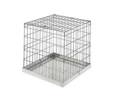 COPELE 90504 Jaula Exposición con Bandeja, Metálico