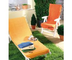 Dyckhoff 320049700 - Cojín para tumbonas, color naranja