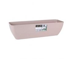 Inde 52150 Cubre Maceta Jardinera Rectangular, 60 x 17 x 16 cm Espaso, Colores Surtidos