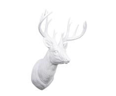 Homea Jardin 5DEJ1132BC Figura Decorativa de Caza, de Resina, 27 x 23 x 42,5 cm