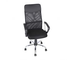 Aranaz 35839 Sillón Yoyo, Negro