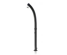 Gre AR1022P - Ducha solar curvada, PVC, capacidad 22 L