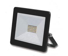 Kingavon BB-HL171 - Lámpara de Techo de Cristal (IP65, 150 x 35 x 127 mm), Color Negro