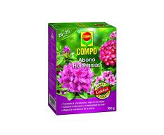 Compo Abono de hortensias y Camelias para Plantas de Interior, terraza y jardín, Fertilizante líquido con Extra de Hierro, 750 g, 20x14.2x4.7 cm