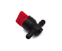 Cyclingcolors Grifo de combustible cortacésped compatible con Briggs and stratton 698183 493960 494768