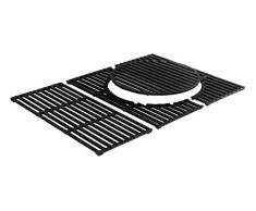 Enders 7806 Switch Grid nuevo, parrilla de fundido para BBQ Parrilla de gas Monroe 3 S y Monroe 3 Sik Turbo Barbacoa/Grill, Negro, 48 x 63 x 1 cm