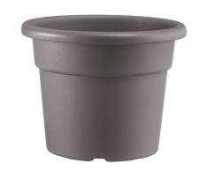 Art Plast Cilindro Maceta cilíndrica Ø cm 60, Gris