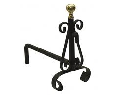 Kekai KT0573 - Set de Morillos Chimenea o Estufa 38x33 cm