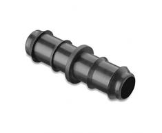 Abrisa Enlace para manguera de riego, Negro