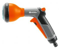 Gardena Classic 18313-20 - Ducha Multiusos para regar Plantas de Maceta y bancales, 3 chorros de Agua, protección antiheladas